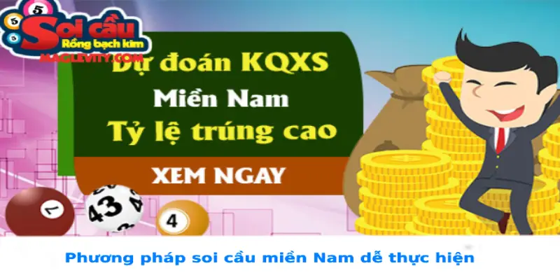 Phương pháp soi cầu miền Nam dễ thực hiện